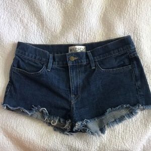 Wildfox Jean Shorts